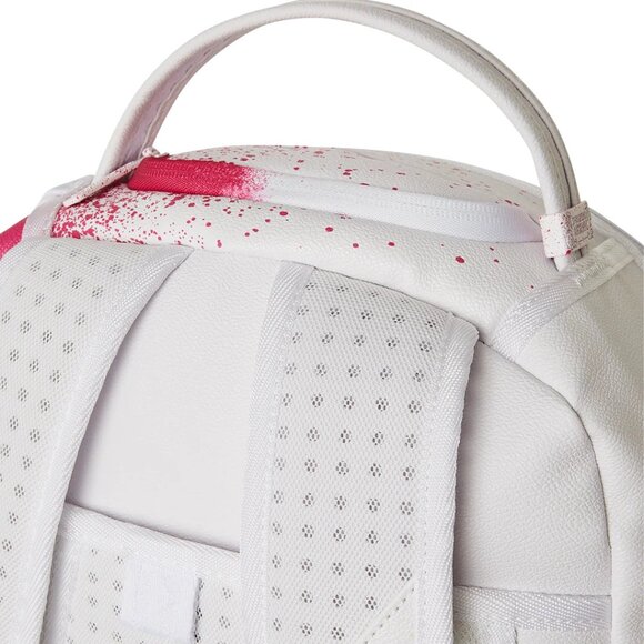 Sprayground Design Storm DLXSV Backpack🔥New White Bookbag Large School Bag - Picture 7 of 9